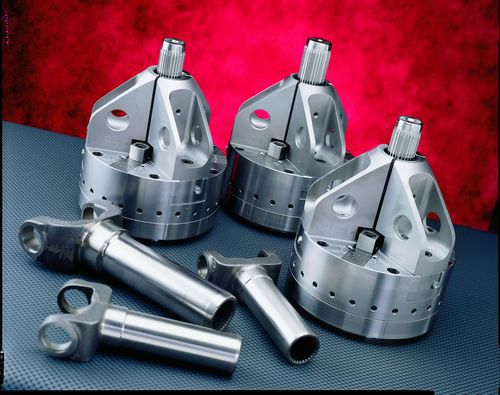 Mandrino di tornitura a comando pneumatico - 700  - NORTHFIELD PRECISION INSTRUMENT - automatico / 3 ganasce / a pinza