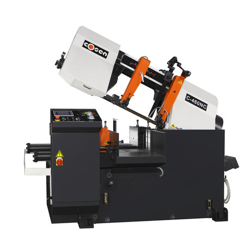 Sega a nastro - C-460NC - COSEN - orizzontale / automatica / CNC