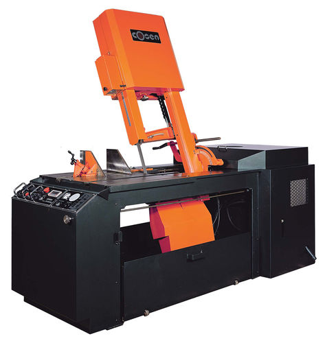 Sega a nastro - 0 - 113 m/min (0 - 375 ft/min) | SV-510DM - COSEN - verticale / automatica