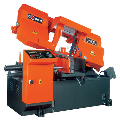Sega a nastro - C-400NC - COSEN - orizzontale / automatica / CNC