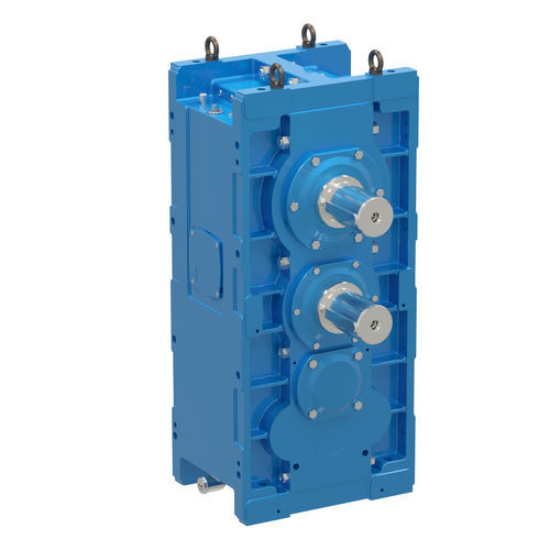 Riduttore a coppia conica - POSIRED TS - Brevini Power Transmission - a ingranaggi elicoidali / ad assi paralleli / ad albero pieno