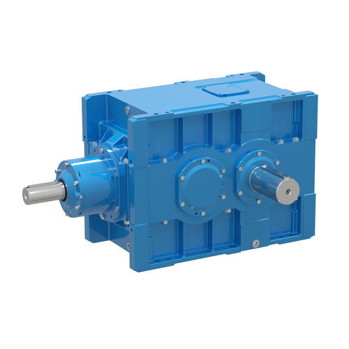 Riduttore a coppia conica - PB-PLB series - Brevini Power Transmission - a ingranaggi elicoidali / ad assi paralleli / ad albero pieno