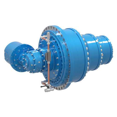 Sistema di trascinamento a vite senza fine per argano - SLW  - Brevini Power Transmission