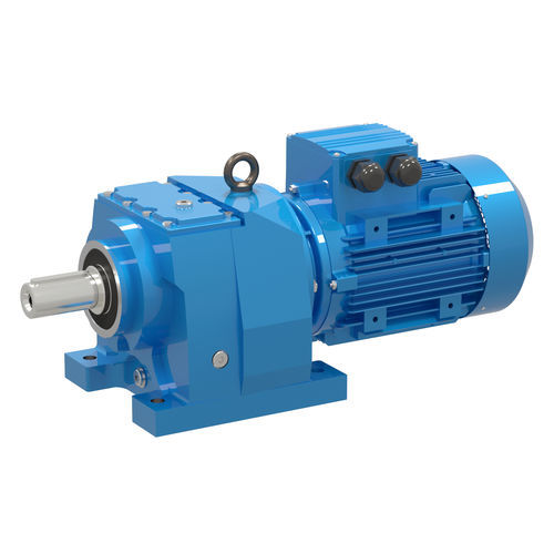 Motoriduttore AC - M/N SERIES - Brevini Power Transmission - a ingranaggi elicoidali / coassiale / ad albero pieno