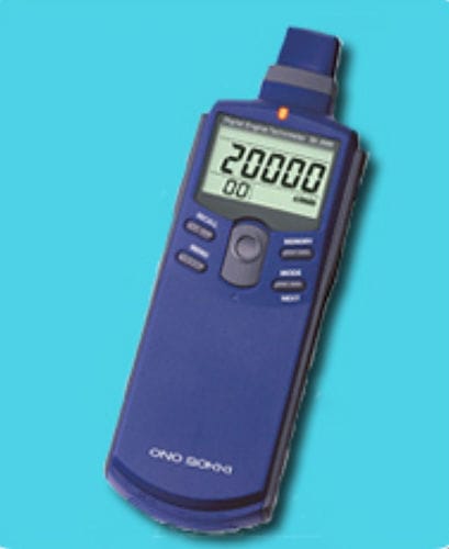 Tachimetro senza contatto - SE-2500A - Onosokki - portatile / digitale / FFT