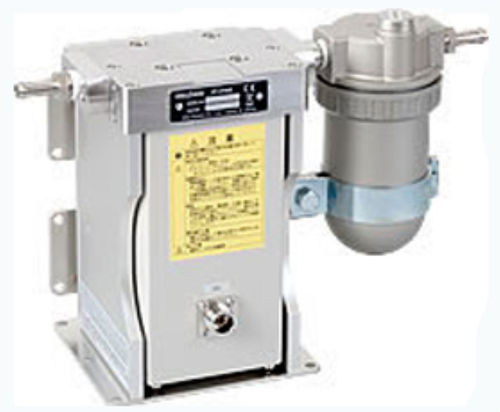 Misuratore di portata a pistone - FP-2140S - Onosokki - volumetrico / per carburante / per debole portata