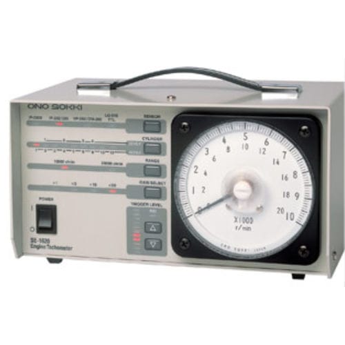 Tachimetro a contatto - SE-1620 - Onosokki - portatile / analogico