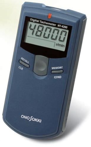 Tachimetro senza contatto - HT-4200 - Onosokki - portatile / digitale / rinforzato