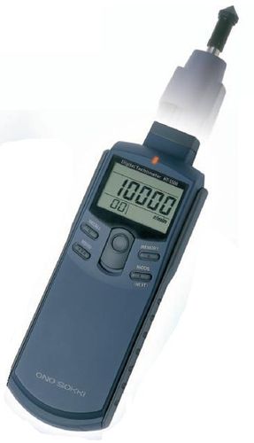 Tachimetro a contatto - HT-5500 - Onosokki - portatile / digitale