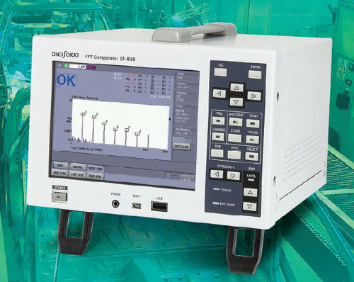 Analizzatore per rete elettrica - CF-4700 - Onosokki - di spettro / benchtop / FFT