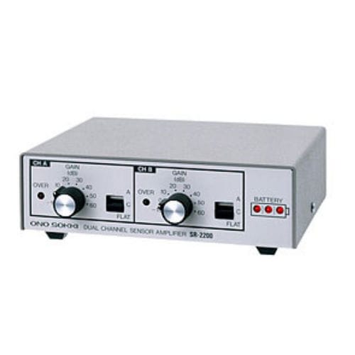 Amplificatore di potenza - SR-2200     - Onosokki - di misura / benchtop / compatto