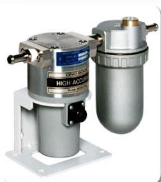 Misuratore di portata volumetrico - FP-2140H, FP-2240H - Onosokki - per carburante / in linea / compatto