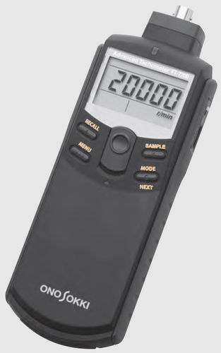 Tachimetro senza contatto - FT-7200 - Onosokki - portatile / digitale / FFT