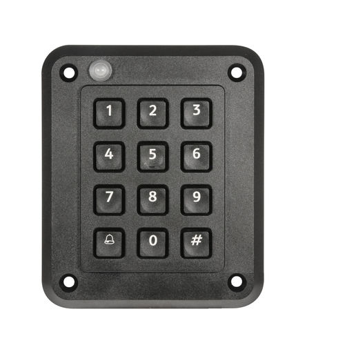 Tastiera numerica 12 tasti - DR2KT20 - Storm Interface - a muro / polimerica / per controllo accessi