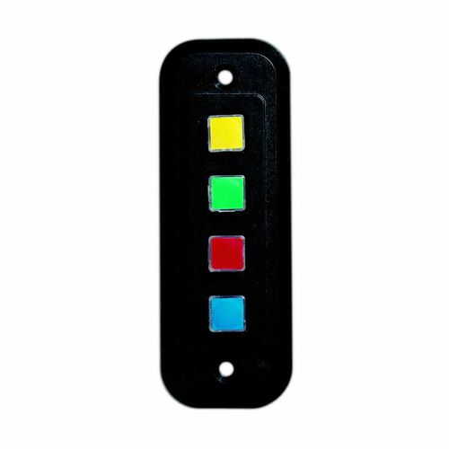 Tastiera numerica 4 tasti - GS04020 - Storm Interface - ad incastro / polimerica / IP54