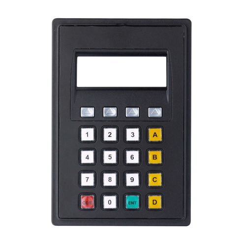 Tastiera numerica 16 tasti - FT4K100 - Storm Interface - ad incastro / in acciaio inossidabile / in policarbonato