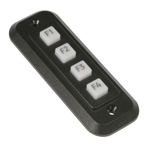 Tastiera numerica 4 tasti - 3K04210 - Storm Interface - ad incastro / polimerica / USB