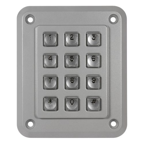 Tastiera numerica 12 tasti - 1K12T10 - Storm Interface - ad incastro / in metallo / USB