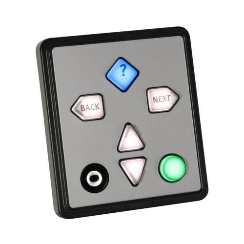Tastiera numerica 6 tasti - NavPad™ - Storm Interface - ad incastro / USB
