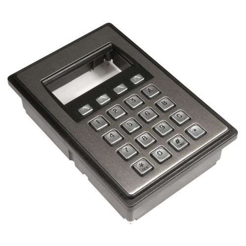 Tastiera numerica 16 tasti - FT1K050 - Storm Interface - ad incastro / in metallo / in acciaio inossidabile