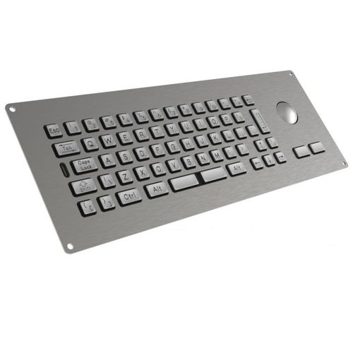 Tastiera da ufficio - 2212-35232 - Storm Interface - a tasti meccanici / con trackball / USB
