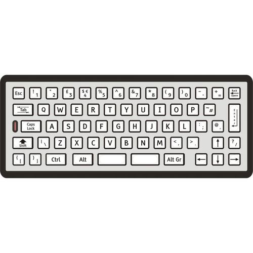 Tastiera ad incastro - 2210-35201 - Storm Interface - a tasti meccanici / 62 tasti / industriale