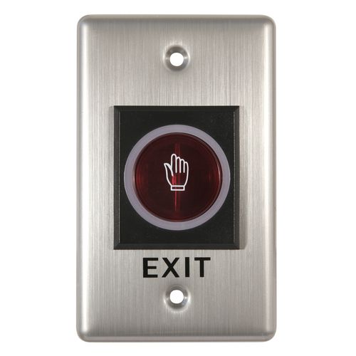 Interruttore tattile - DEEX010 - Storm Interface - multipolare / a parete / luminoso