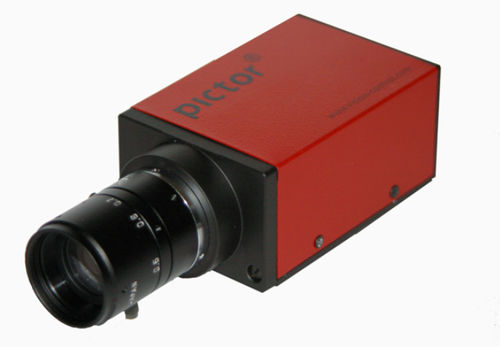 Telecamera di visione per macchina industriale - pictor® MxxE series - VISION & CONTROL - a colori / monocromatica / CCD