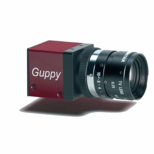 Telecamera digitale - Guppy series - VISION & CONTROL - di visione per macchina industriale / a colori / monocromatica