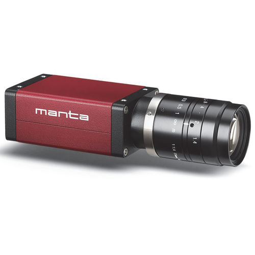 Telecamera di visione per macchina industriale - Manta PoE series - VISION & CONTROL - a colori / monocromatica / CCD
