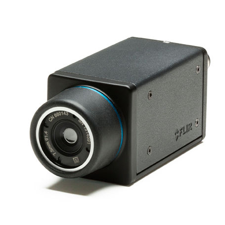 Telecamera per acquisizione di immagini termiche - Axx series - VISION & CONTROL - a infrarossi / microbolometrica / Power over Ethernet