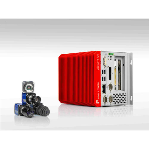 Sistema di visione con telecamera per compiti di ispezione - vicosys® 5300 - VISION & CONTROL - Intel® Atom E3827