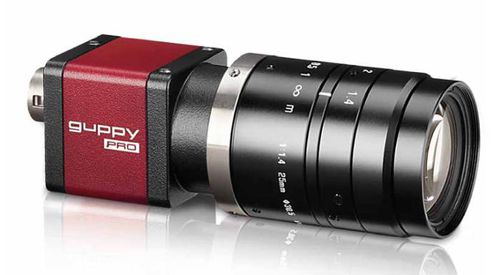 Telecamera digitale - Guppy PRO series - VISION & CONTROL - di visione per macchina industriale / a colori / monocromatica