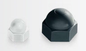 Cappuccio filettato - M4 - M12 - WERIT - esagonale / in plastica / di protezione