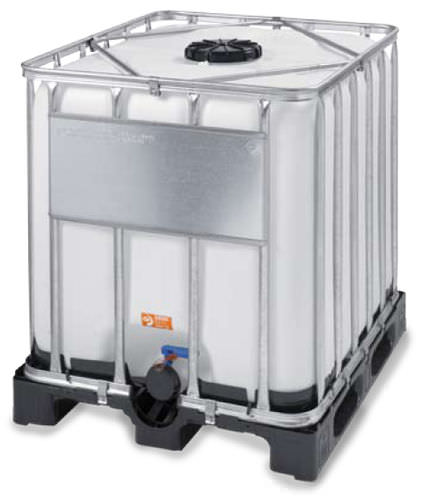 Contenitore IBC in HDPE - Top Line - WERIT - per uso industriale