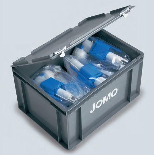 Cassetta in plastica - WERIT - accatastabile / con omologazione ONU