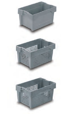 Cassa-pallet in plastica - TWISTBOX, DSB-N - WERIT