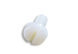 Vite a testa piatta - WERIT - intagliato / in plastica