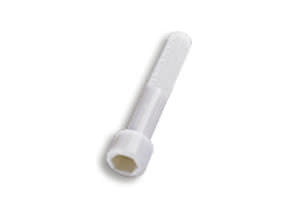 Vite a testa cilindrica - WERIT - con foro esagonale / in plastica