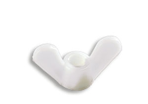 M3 M4 M5 M6 M8 M10 M12 dado ad alette in Nylon dado in lingotto di