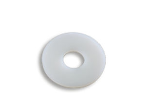 Rondella di tenuta - WERIT - arrotondata / in plastica