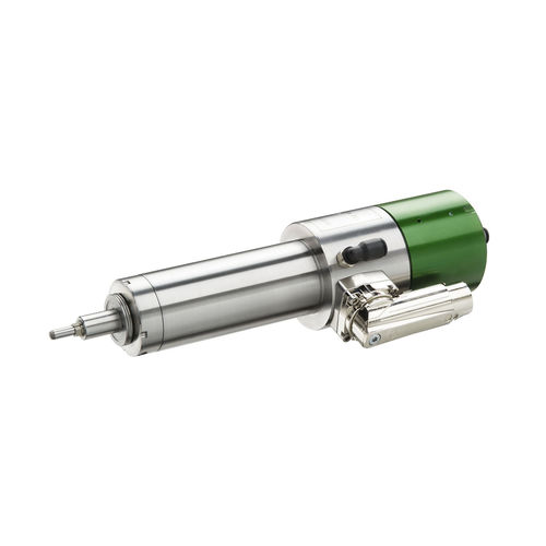 Elettromandrino di fresatura - 4033 AC-LN15-CS - SycoTec GmbH & Co. KG - di bloccaggio / di incisione / per rettifica
