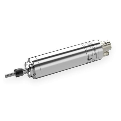 Elettromandrino di fresatura - 4033 AC-ER8 - SycoTec GmbH & Co. KG - di bloccaggio / di incisione / per rettifica