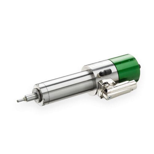 Elettromandrino di bloccaggio - 4033 AC-LN15-ESD-CS - SycoTec GmbH & Co. KG - per tranciatura di circuiti stampati / a motore asincrono