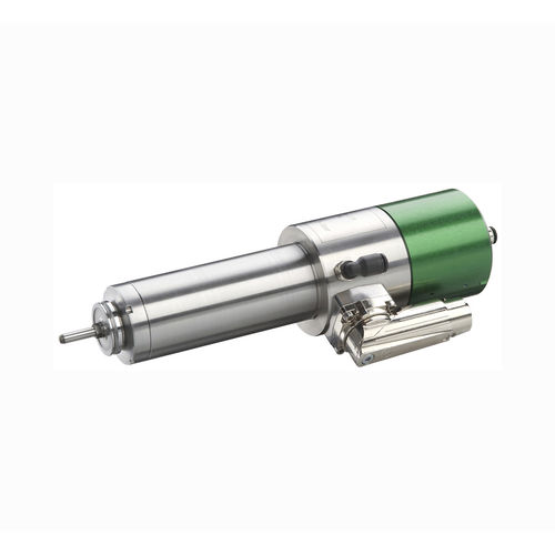 Elettromandrino di bloccaggio - 4033 AC-ESD-CS - SycoTec GmbH & Co. KG - per tranciatura di circuiti stampati / a motore asincrono