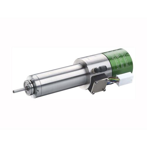 Elettromandrino di bloccaggio - 4033 AC-ESD-LS-ST-60-CS - SycoTec GmbH & Co. KG - di incisione / per rettifica / di foratura