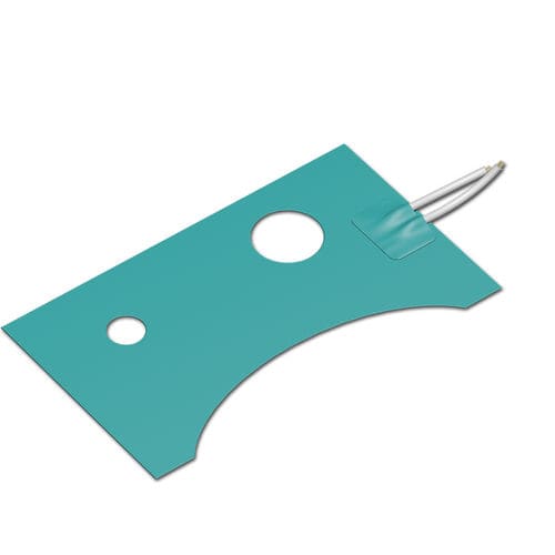 Resistenza riscaldante piatta - hotform - Hotset GmbH - flessibile / in silicone / per imballaggio termoformato