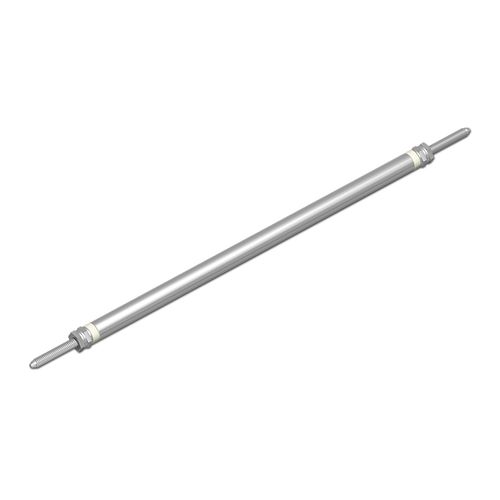 Resistenza riscaldante tubolare - hottube  - Hotset GmbH - con alette / incapsulata / su misura