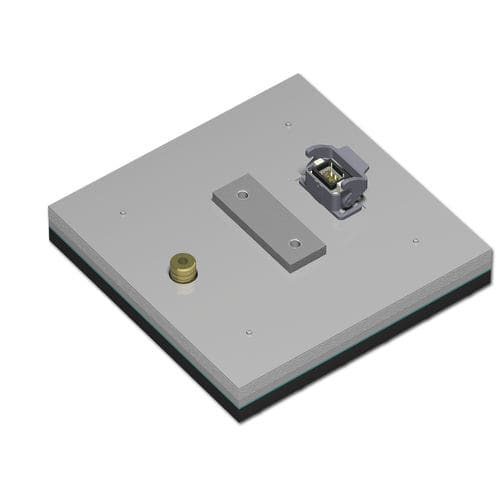 Piastra riscaldante da laboratorio - P-System - Hotset GmbH - per trattamento termico / di saldatura / su misura