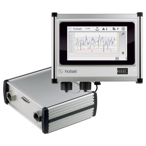 Registratore di dati di temperatura - D-System - Hotset GmbH - di pressione / di portata / USB
